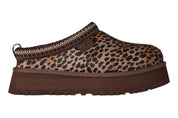 UGG Tazz Slipper Caspian Leopard Print Burnt Cedar (Women's)