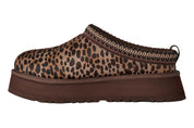 UGG Tazz Slipper Caspian Leopard Print Burnt Cedar (Women's)