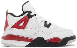 Air Jordan 4 Retro Cemento Rosso (Bambini piccoli)