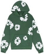 Denim Tears The Cotton Wreath Sweatshirt Green - Image 1