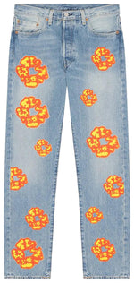Offset Tears Levi's The Cotton Wreath Jean Light Wash - Image 1