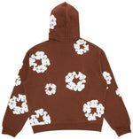 Denim Tears The Cotton Wreath Sweatshirt Brown - Image 2