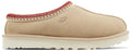 UGG Tasman Slipper Sand / Dunkelkirsche (Damen)