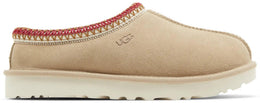 UGG Tasman Slipper Sand / Dunkelkirsche (Damen)
