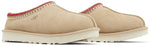 UGG Tasman Slipper Sand / Dark Cherry (Women's) - Image 2