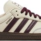 Adidas Samba OG Wonder White Maroon (Women's)