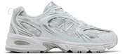 New Balance 530 White Silver Metallic Polka Dots