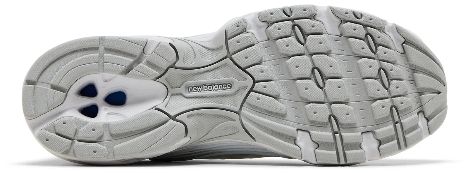 New Balance 530 White Silver Metallic Polka Dots