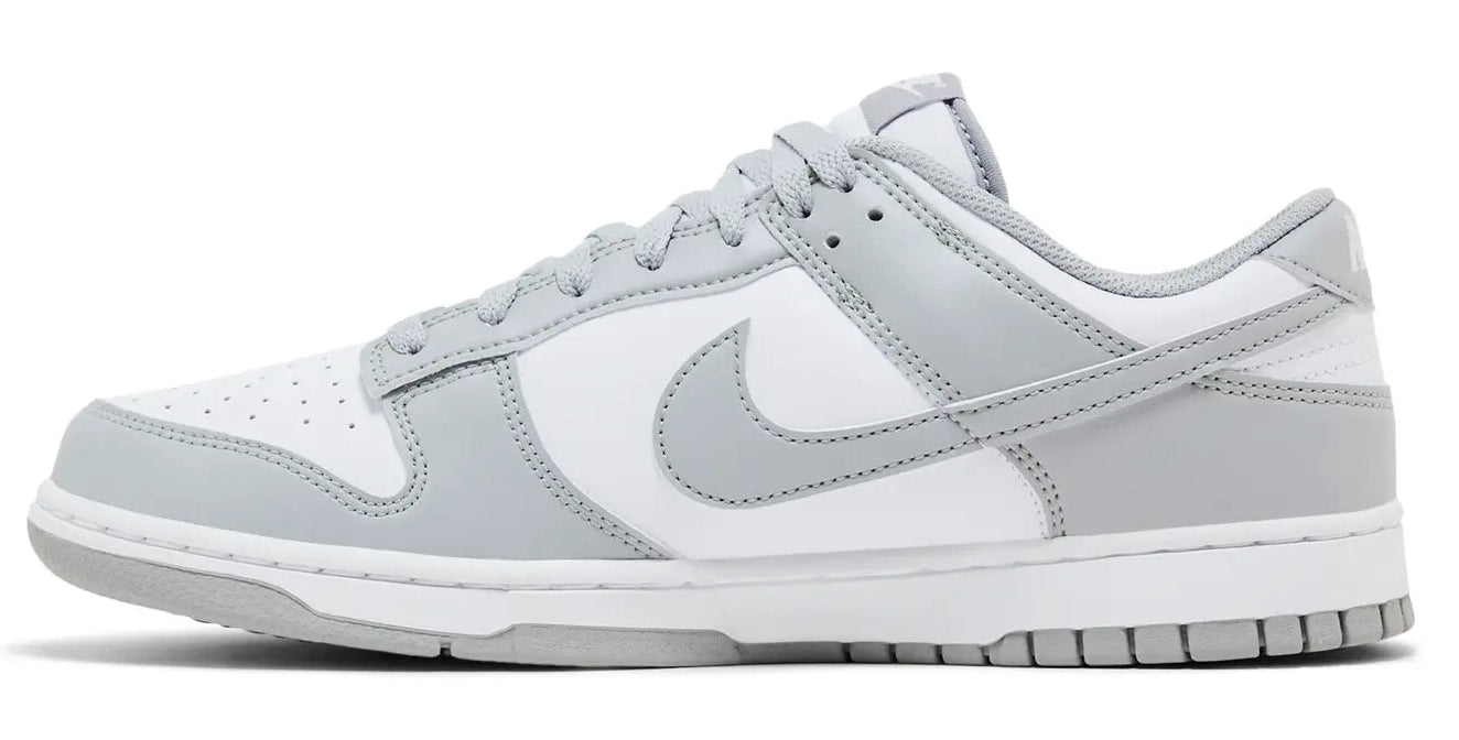 Nike Dunk Low White Light Smoke Grey