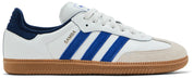 Adidas Samba OG White Royal Blue Night Indigo (Women's)