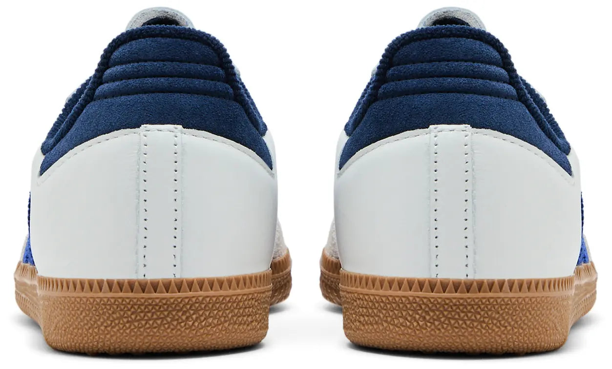 Adidas Samba OG White Royal Blue Night Indigo (Women's)