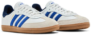 Adidas Samba OG White Royal Blue Night Indigo (Women's)