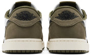 Air Jordan 1 Retro Low Medium Olive Summit White Sail Black