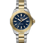 TAG Heuer Aquaracer Professional 200 Solargraph 40mm Mens Watch (WBP1120.BB0002) - Image 1