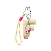 Pop Mart Labubu The Monsters Pin for Love Series Letter Pendant (A-M) Single Blind Box
