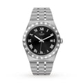 Tudor Royal 38mm cassa in acciaio, quadrante nero (M28500-0003)