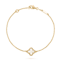 Bracciale Van Cleef & Arpels Sweet Alhambra in oro giallo 18K, madreperla