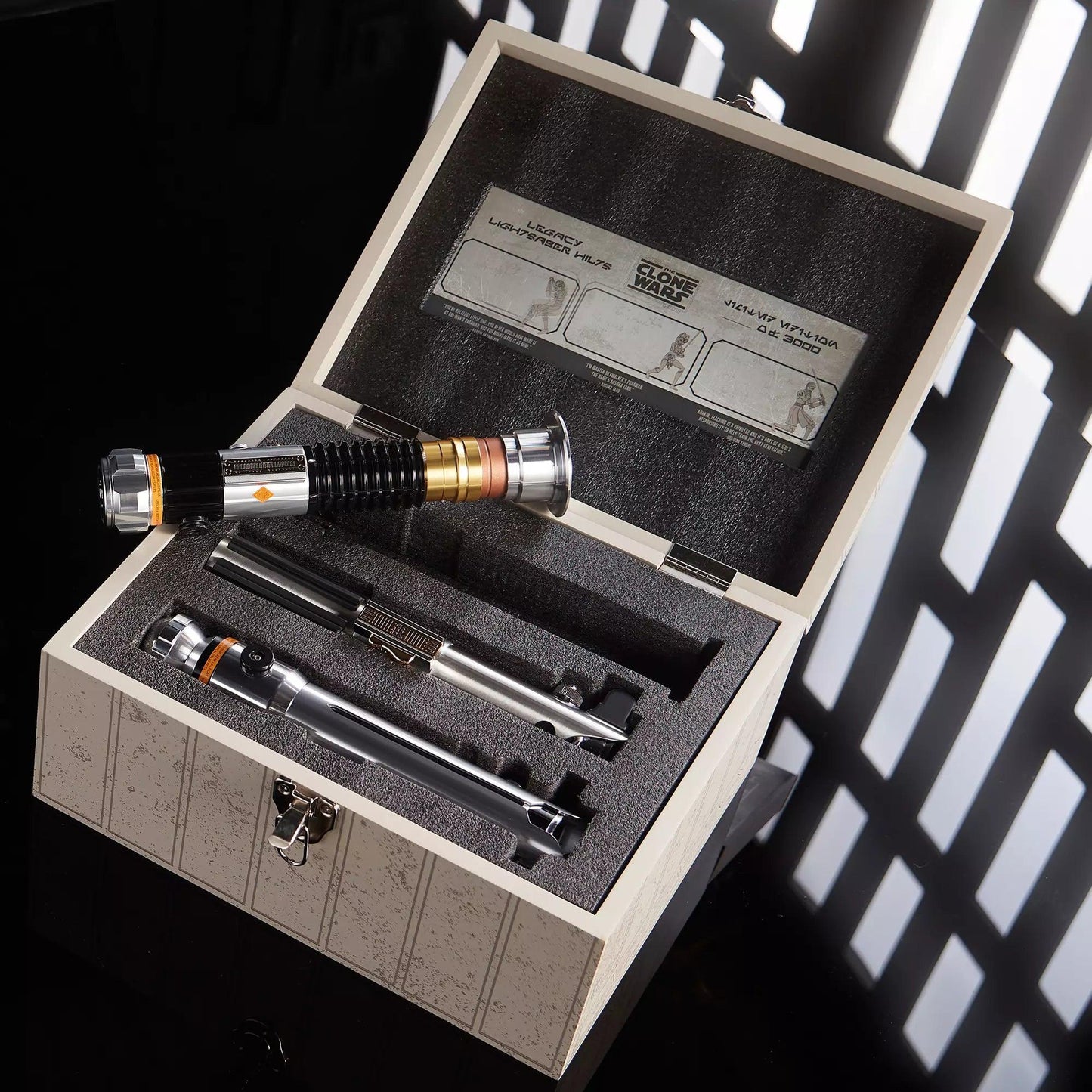 Star Wars: The Clone Wars LIGHTSABER Hilt Set – Limited Edition (1 of 3000)