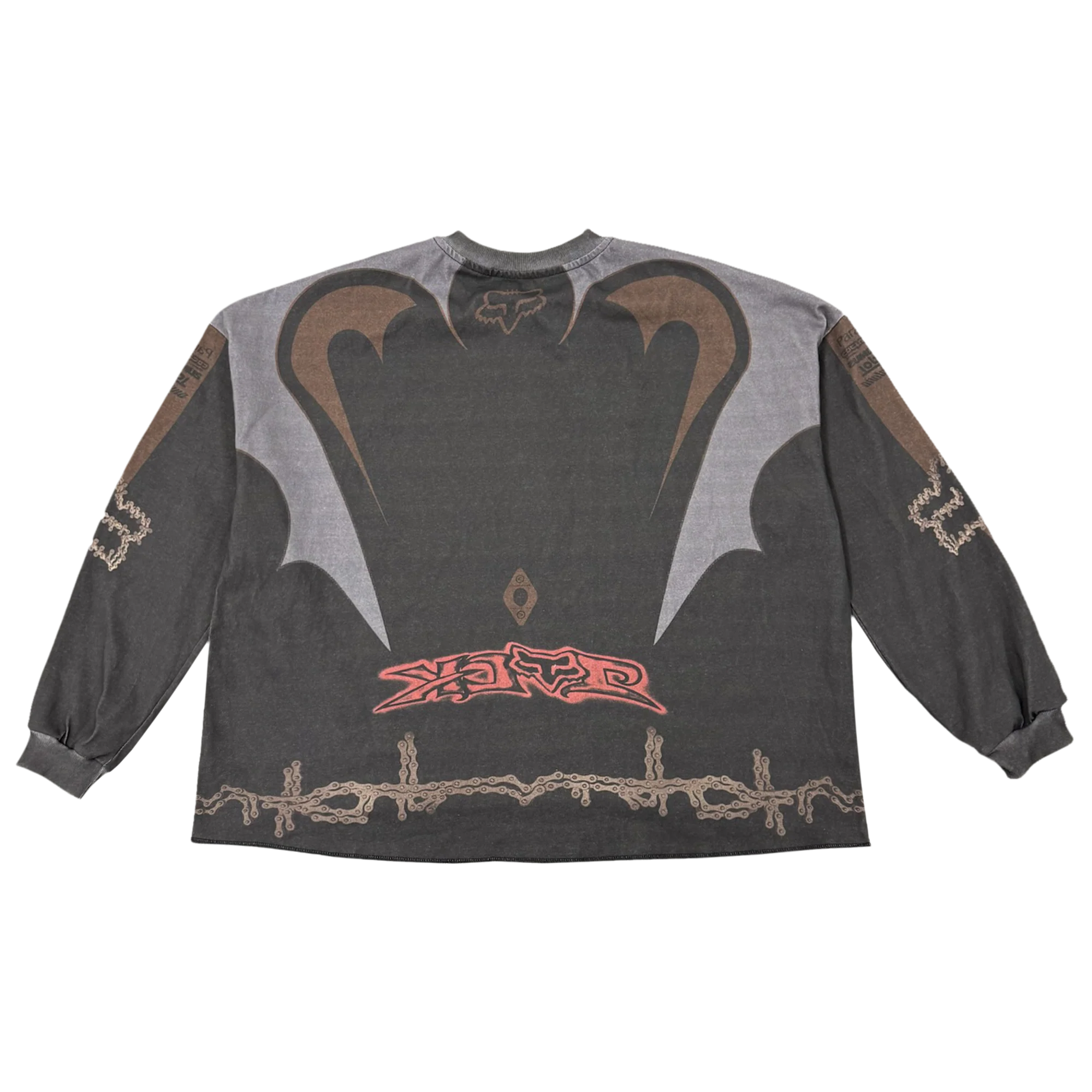 Cactus Jack x Fox Racing Jersey II Black (ComplexCon)