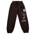 Cactus Jack x Online Ceramics Utopia Jogginghosen braun (ComplexCon)
