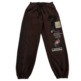 Cactus Jack x Online Ceramics Utopia Jogginghosen braun (ComplexCon)