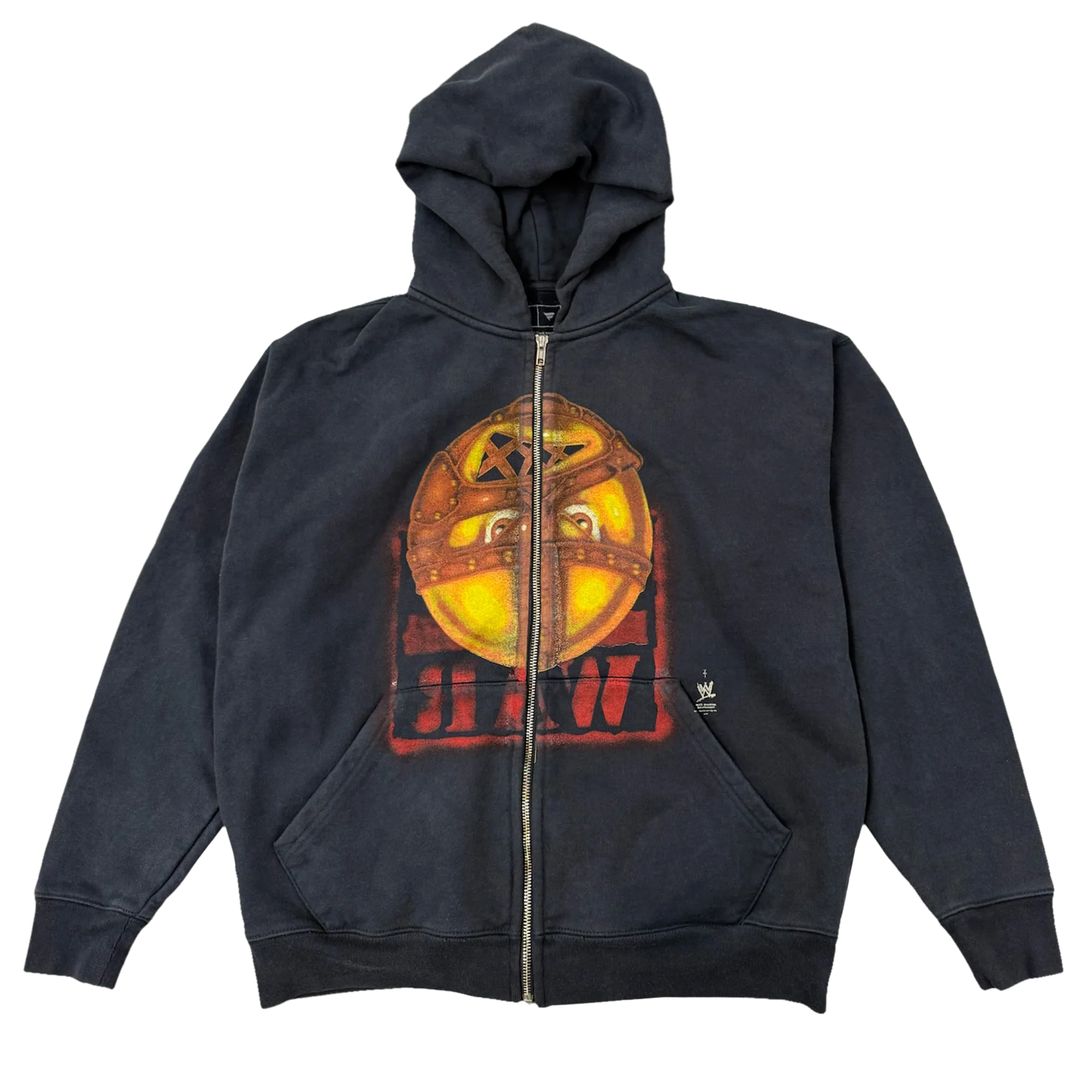 Cactus Jack x WWE Mankind Zip Hoodie Black (ComplexCon)