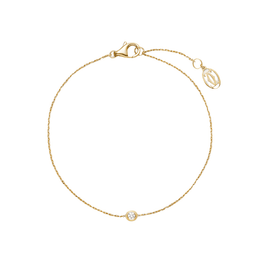 Cartier D'Amour Bracciale XS, 18k Oro Giallo