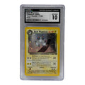 2000 Pokémon Team Rocket Dunkles Magneton Holo 11/82 CGC 10 Edelstein Neuwertig