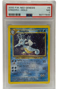 2000 Pokémon Neo Genesis Kingdra Holo 8/111 PSA 7 Nahezu neuwertig