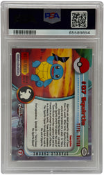 Trading card in a protective case with a visible PSA logo - Image 2