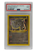 2002 Pokémon Neo Destiny Shining Steelix 1. Auflage #112 PSA 9 neuwertig