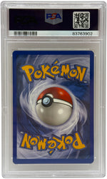 Pokémon trading card in a PSA protective case on a white background - Image 2