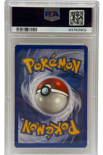 Pokémon trading card in a PSA protective case on a white background - Image 2