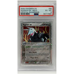 2006 Pokémon Crystal Guardians Aggron Ex Holo 89/100 PSA 6 EX-MT - Image 4