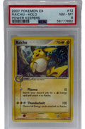 2007 Pokémon EX Machtwächter Raichu Holo 12/108 PSA 8 Near Mint – Mint
