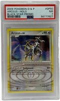 2009 Pokémon Diamant & Perl Arceus Holo Schwarzer Stern-Promo DP50 PSA 7 Fast Neuwertig