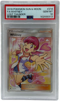 2018 Pokémon Verlorener Donner Bella Vollart 214/214 PSA 10 GEM MINT