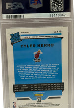 2019 Panini Donruss Optic Tyler Herro Hyper Pink Rookie Card #172 PSA 10 GEM MINT - Image 4