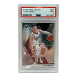 2019 Panini Mosaic Tyler Herro Rookie Card #223 PSA 9 MINT - Image 1