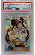 2019 Pokémon-Karte Kosmische Finsternis Rosa Full Art 236/236 PSA 9 MINT (Sonne & Mond)