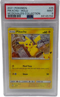 2021 Pokémon McDonald's-Kollektion Pikachu Holo 25/25 PSA 9 MINT