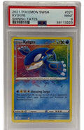 2021 Pokémon Leuchtende Schicksale Kyogre Erstaunlich Selten 021/072 PSA 9 MINT (SWSH)