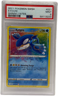 2021 Pokémon Leuchtende Schicksale Kyogre Erstaunlich Selten 021/072 PSA 9 MINT (SWSH)
