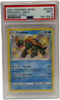 2021 Pokémon Leuchtende Schicksale Glänzendes Knarkella Holo SV029/SV122 PSA 9 MINT