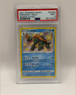 2021 Pokémon Shining Fates Shiny Drednaw Holo SV029/SV122 PSA 9 MINT - Image 3