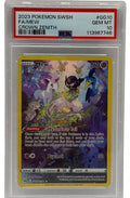 2023 Pokémon Zenit der Krone Mew Vollbild #GG10 SWSH PSA 10 GEM MINT