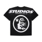 Hellstar Studios Cartoon Logo T-Shirt Red