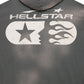 Hellstar Studios Zip Hoodie Gray