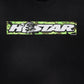 Hellstar Studios Box Logo T-Shirt Green