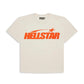 Hellstar Studios Classic Gel T-Shirt Beige & Orange